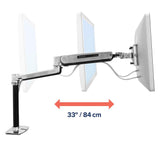 Ergotron LX Sit-Stand Desk Mount LCD Arm