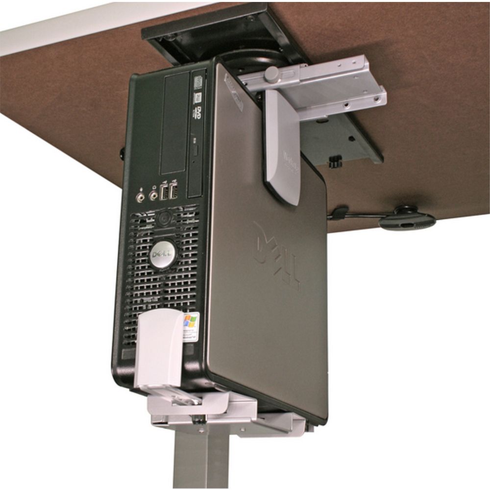 Workrite 920 CPU Holder - Under Desk Mount