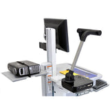 Ergotron Large Utility Shelf - Complete Workstation