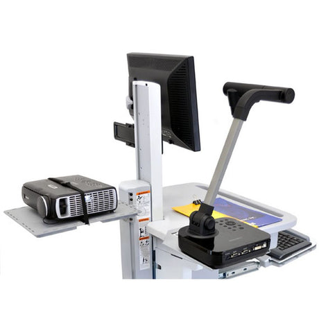 Ergotron Large Utility Shelf - Complete Workstation