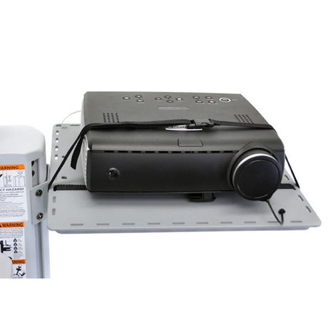 Ergotron Large Utility Shelf - Mount Projector