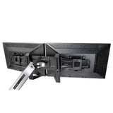 Ergotron Dual Monitor & Handle Kit - for Interactive Arm - Back