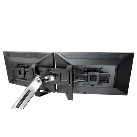 Ergotron Dual Monitor & Handle Kit - for Interactive Arm - Back