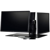 Ergotron Dual Monitor Double-Hinged Bow