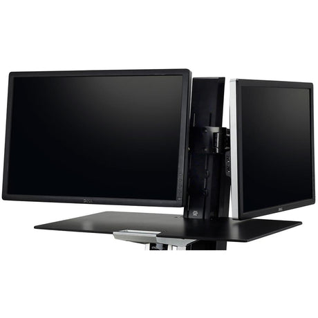 Ergotron Dual Monitor Double-Hinged Bow
