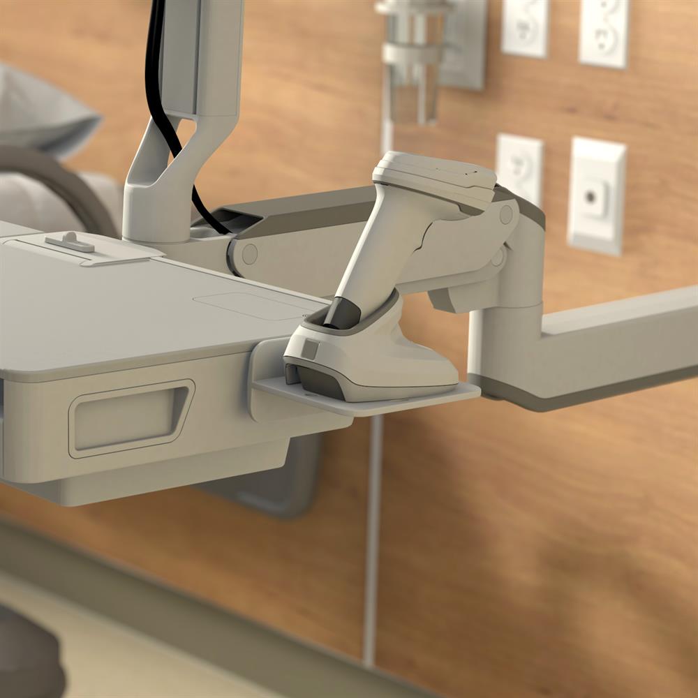 Scanner Csi CareFit™ Combo Wireless Scanner Bracket | Wall Mount Systems | CSI ...