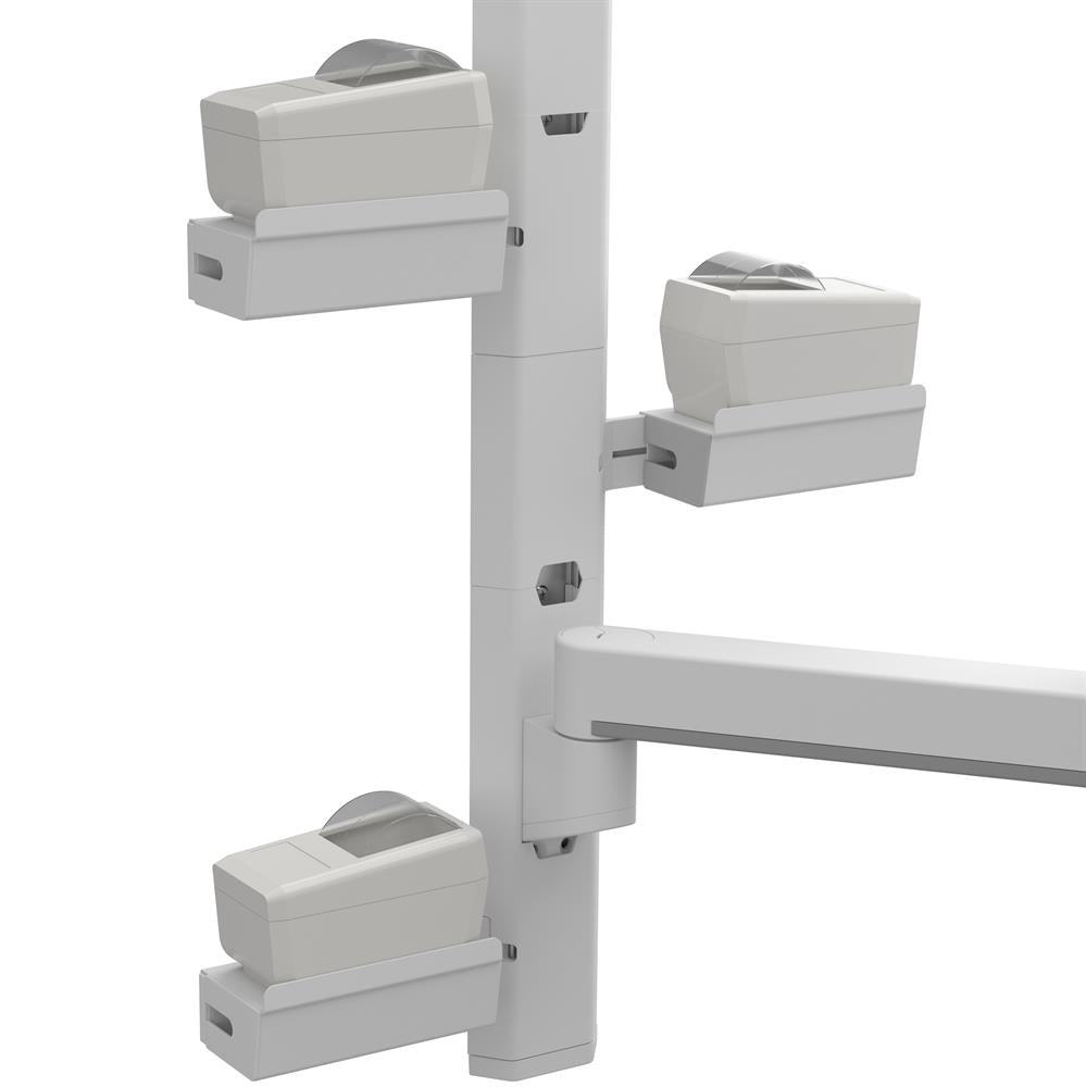 Printer Bracket for Wall Track