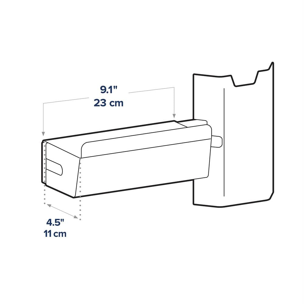Printer Bracket for Wall Track