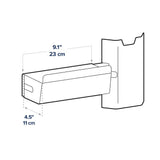 Printer Bracket for Wall Track