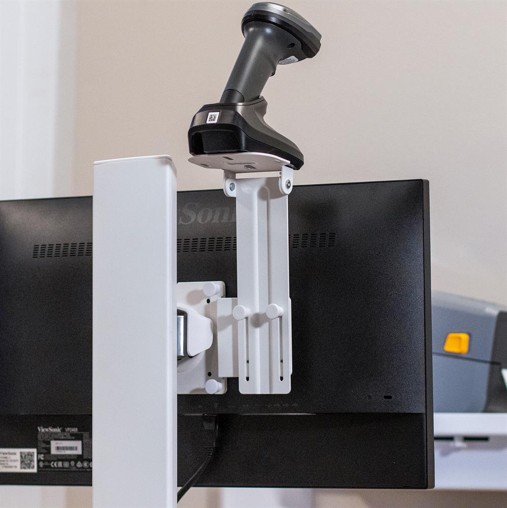 Scanner Csi Top-Mount Scanner Holder, VESA Attach| Wall Mount Systems | CSI Ergonomics