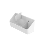 Bin with Dividers, Horizontal T-Slot Mount