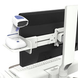 Ergotron Side-Mount Wireless Scanner Bracket, VESA Attach