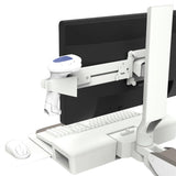 Ergotron Side-Mount Corded Scanner Bracket, VESA Attach