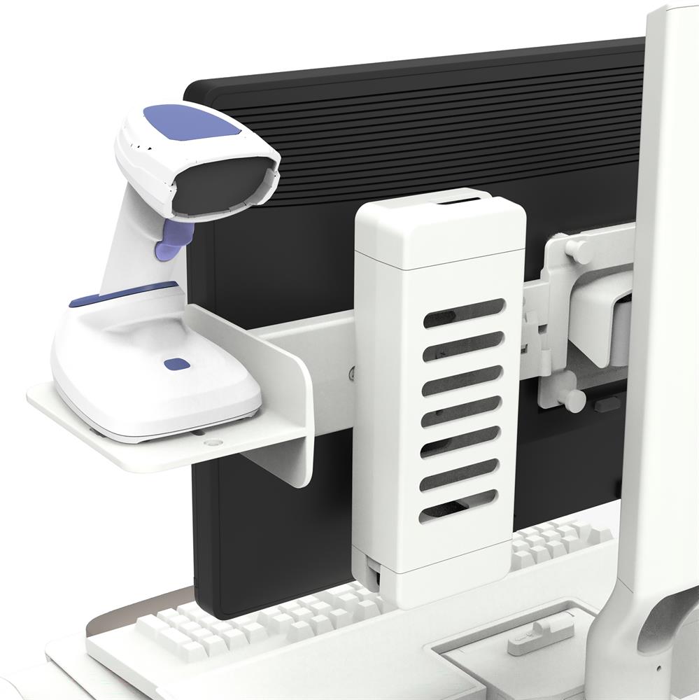 Ergotron Universal Power Brick Holder, T-Slot Mount
