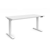 White HI HAT Base + Worksurface Option