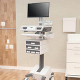 Ergotron Mosaic™ LCD Cart, AC Power US/CA/MX