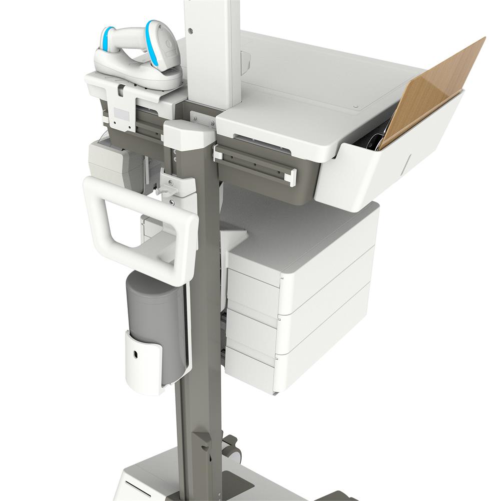 Ergotron Mosaic™ LCD Cart, AC Power US/CA/MX
