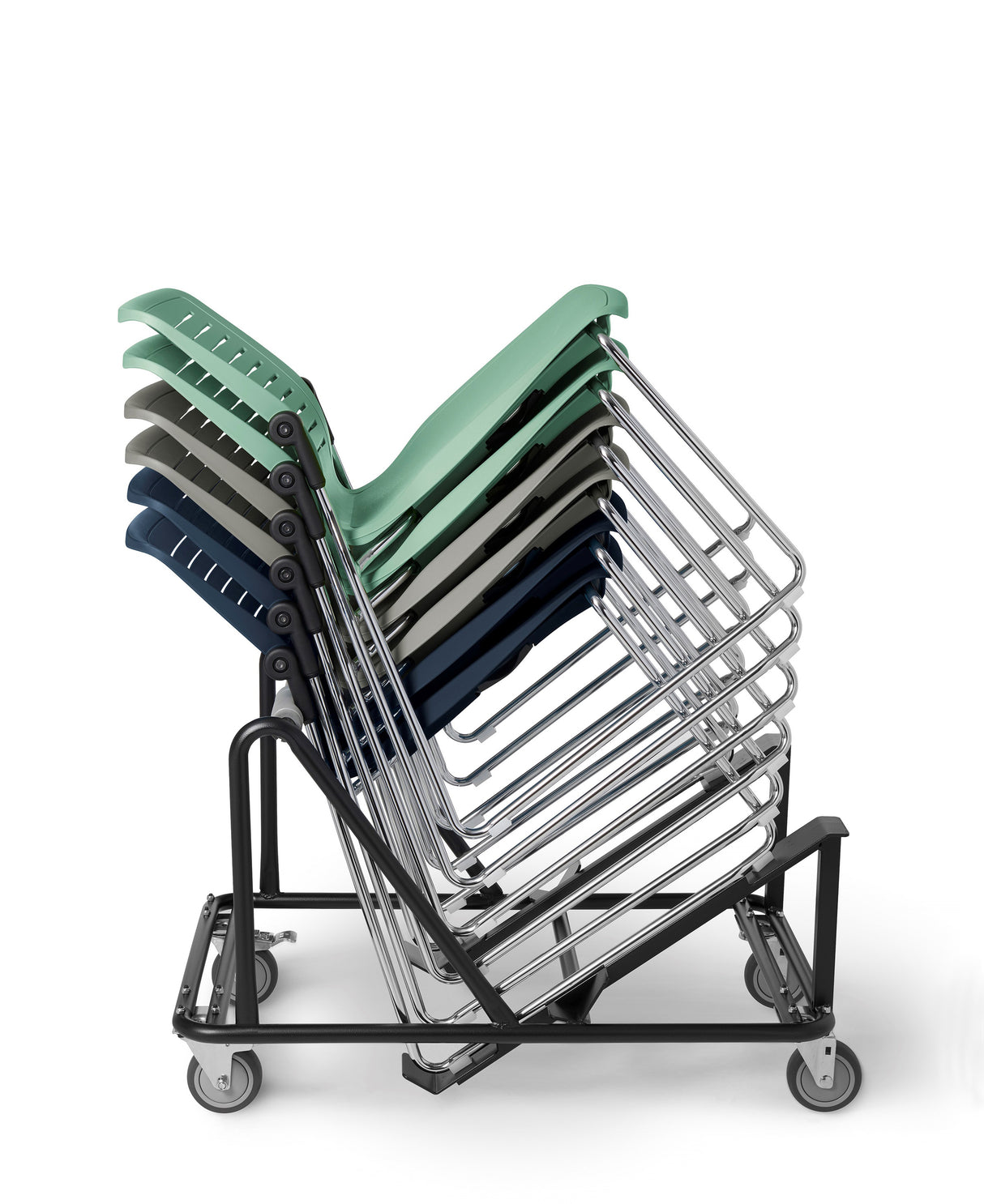 OM5 Active Sled Base Stacker
