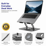 UnCaged Adjustable Swivel Laptop Stand