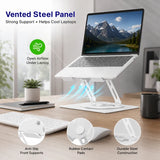 UnCaged Adjustable Swivel Laptop Stand