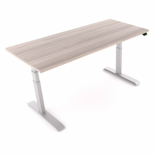 Workrite Adjustable Base Workrite Sierra HX Electric 2 Leg Standing Desk Base, Flat Foot – CSI ...