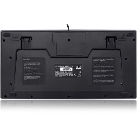 Adesso Mini Keyboard - Back