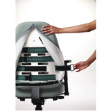 Allseating Therapod Therapist High Back - Back Adjustments