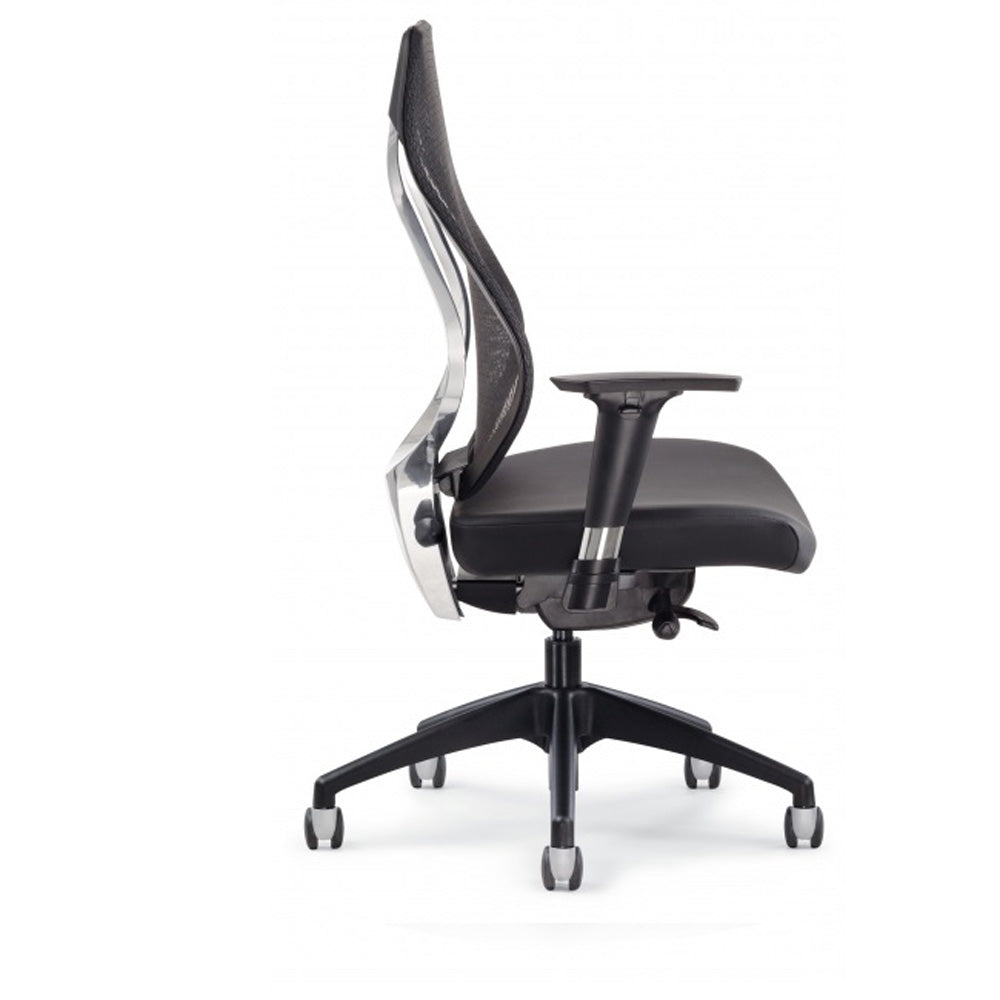 Allseating You Midback Chair - Black Right Side