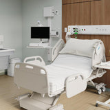 Ergotron CareFit™ Combo System with Compact Worksurface or Tray