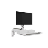 Ergotron CareFit™ Combo Arm with Compact Worksurface or Tray