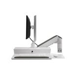 Ergotron CareFit™ Combo Arm with Compact Worksurface or Tray