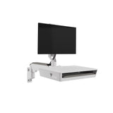 Ergotron CareFit™ Combo Arm with Compact Worksurface or Tray