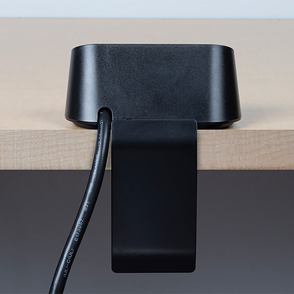 Chief Desktop Power Center Slim - Black - Rear