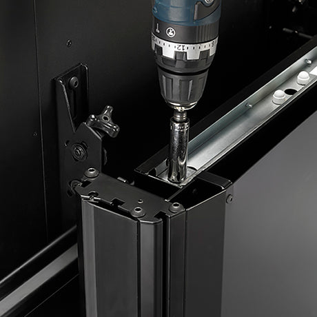 Chief Fusion Dynamic Height Adjustable Mobile Cart - Easy Adjust