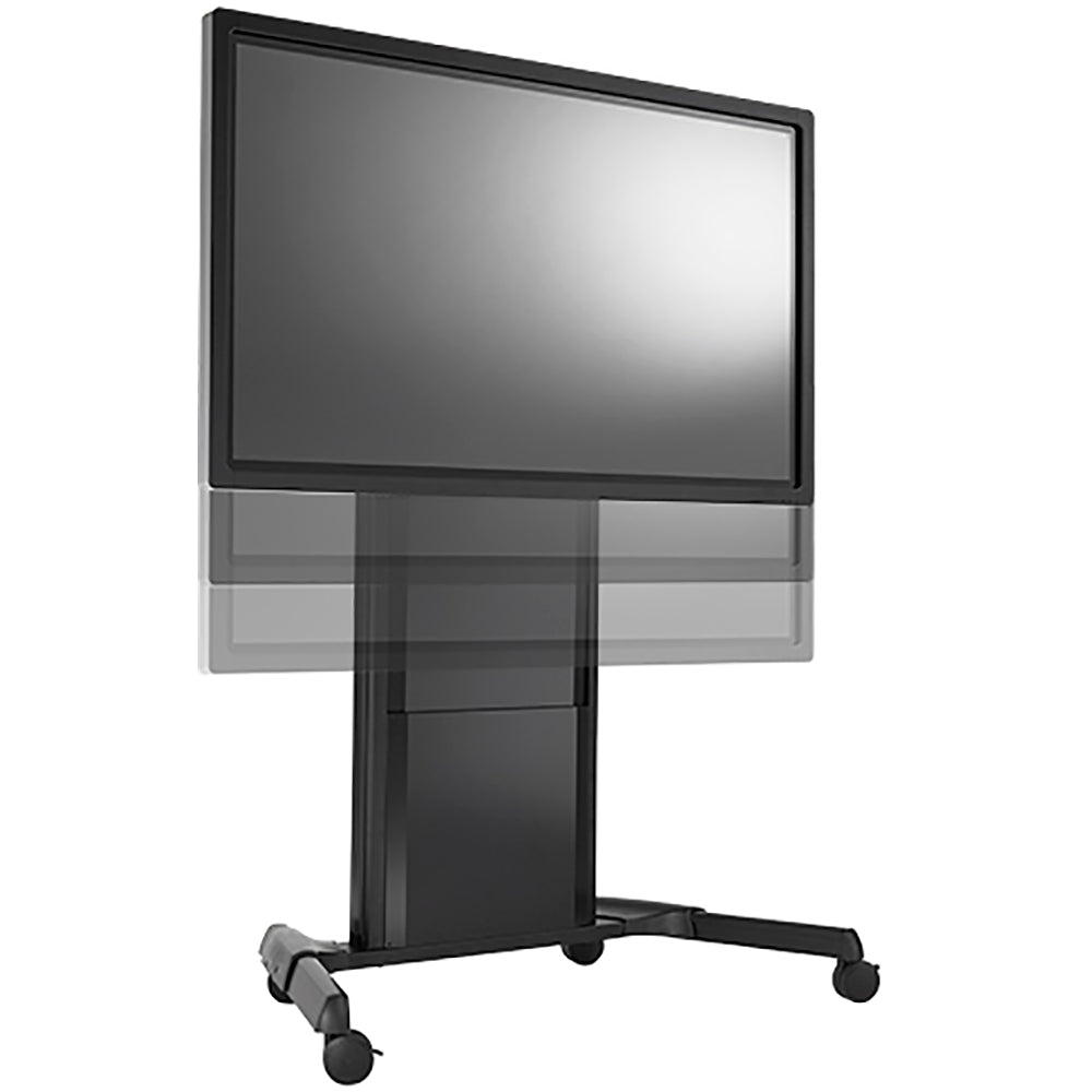 Compuadd Computer Cart Fusion Chief Fusion Dynamic Height Adjustable Mobile Cart | Computer Carts ...