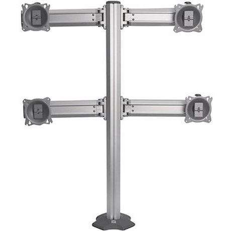 Chief Kontour K3 Desk Mount 2x2 Monitor Array - Silver