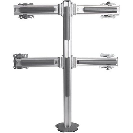 Chief Kontour K3 Desk Mount 2x2 Monitor Array - Silver Back