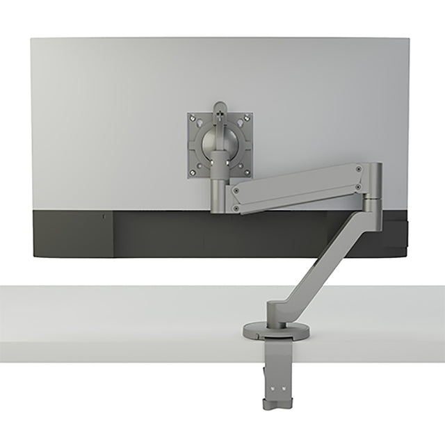 Chief Koncis Monitor Arm Mount, Single - Silver