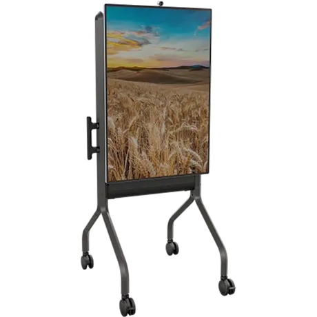 Chief Voyager Manual Height-Adjustable AV Cart - Black