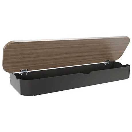 Chief Voyager Storage Shelf Accessory - Open Black