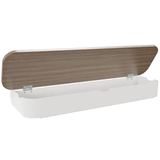 Chief Voyager Storage Shelf Accessory - Open White
