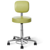 Office Master Classic Stool CL15 - Pea Green
