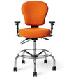 Office Master Classic Lab Stool CLS53 - Orange