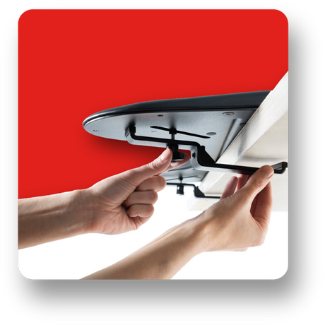 Contour Universal ArmSupport - Desk Clamp