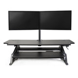 CSI Rescue HD42 Bundle Desktop Sit-Stand Workstation