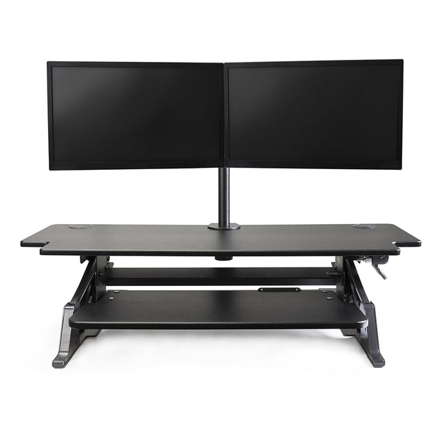 CSI Rescue HD42 Bundle Desktop Sit-Stand Workstation