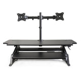 CSI Rescue HD42 Bundle Desktop Sit-Stand Workstation - Without Monitors