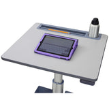 Ergotron LearnFit Adjustable Standing Desk - Personalize Desk