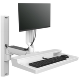 Ergotron CareFit Keyboard & Monitor With Track