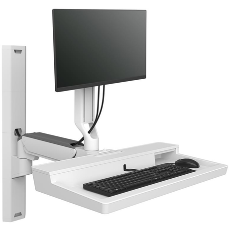 Ergotron CareFit Keyboard & Monitor With Track
